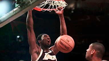1998: In his first All-Star Game, Bryant showed he belonged among the game's best, scoring 18 points opposed Michael Jordan.