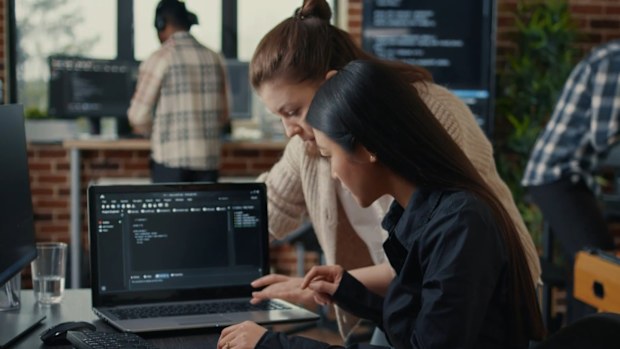 Business technology and AI software