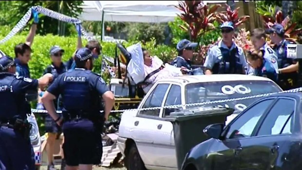 A woman has revealed she had been invited to sleepover at a home in Cairns on the same night eight children were killed.