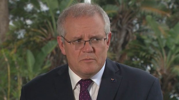 Prime Minister Scott Morrison