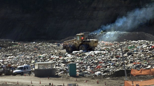 Council Tip at Ingleside / Rubbish / Landfill / Recycling / Waste /