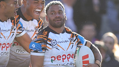 9. Api Koroisau (Tigers)