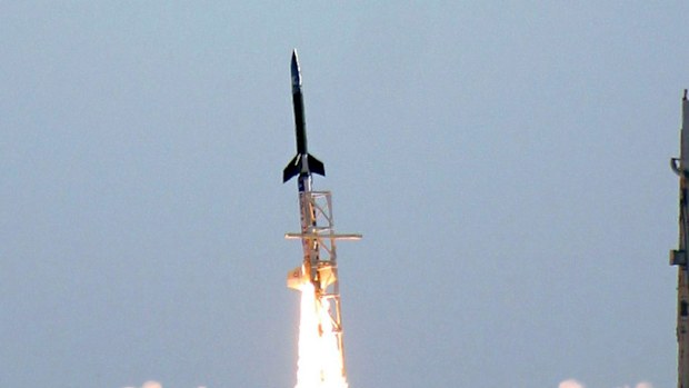 Cruising at more than five times the speed of sound