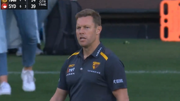 Sam Mitchell smashed Scrimshaw.