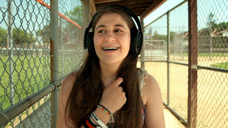 One Direction fan Elif in a scene from the documentary <I>I Used to Be Normal</I>.