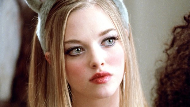 Amanda Seyfried as Karen Smith in Mean Girls 2004