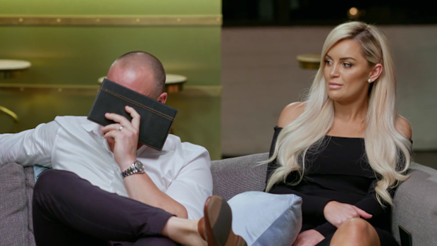 Season 8 MAFS 2021 Cameron Samantha
