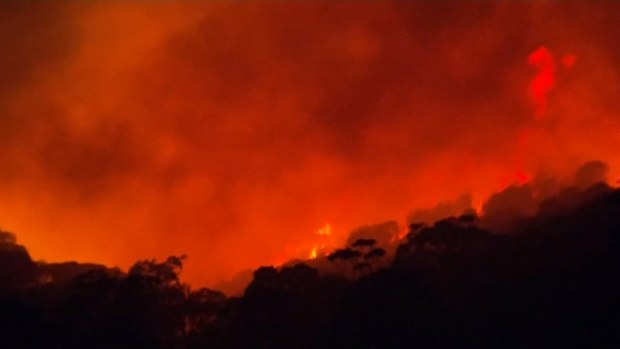Cape Jarvis fires