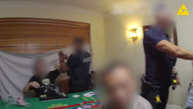 Alleged illegal gambling den raided in Perth's north in police ...