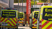 South Australian ambulance response times are in the spotlight amid calls for a review into a man's death at the scene of a single-vehicle crash on Saturday.