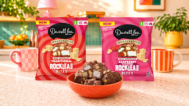 Darrell Lea new products