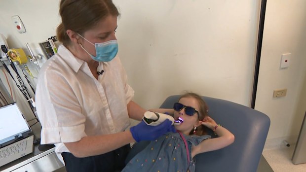 Going to the dentist can be a little daunting especially when you are a pint-sized patient.