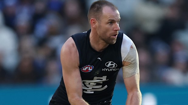 AFL News 2025: Carlton Blues' Sam Docherty opens up on sports gambling ...