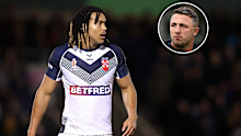 Dominic Young has been visited by Sam Burgess.