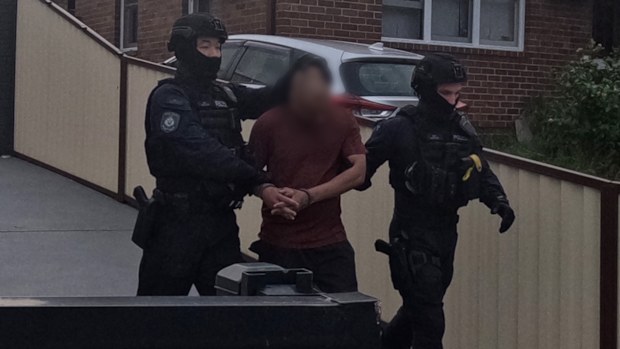 The man was hit with multiple charges and refused bail.