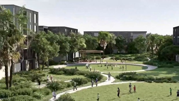 Queensland government's plans to boost housing draws criticism 