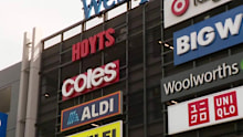 The incident occurred at the self service checkout of Coles at Blacktown's Westpoint Shopping Centre.