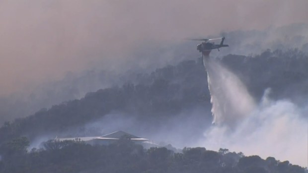 Cape Jarvis fires