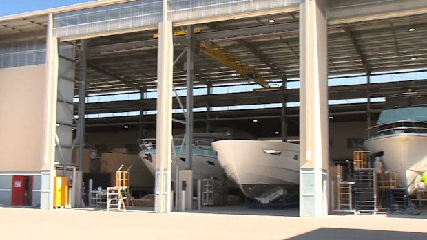 Riviera: Gold Coast boat manufacturer offering dozens of ...