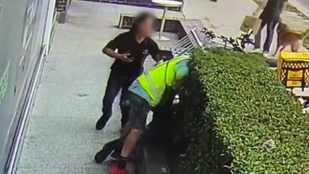 Retail workers assaulted