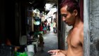 Filipinos cannot order a Uber car service on their smartphones which struggle to get data connections in crowded places.