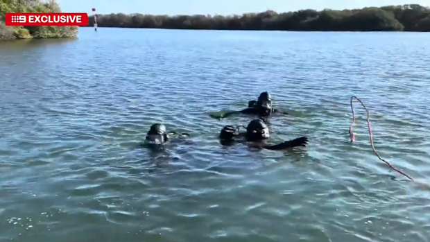 Police divers