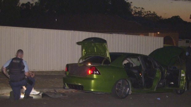 Police seized three mobile phones and a substance believed to be cocaine from the victim's car.