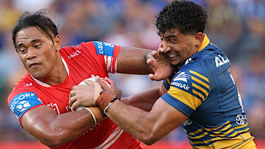 5. Bailey Simonsson (Eels)