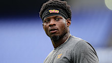 Washington running back Brian Robinson.