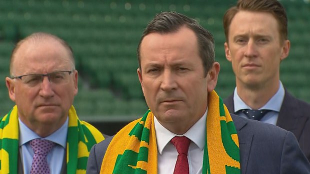 WA Premier Mark McGowan.