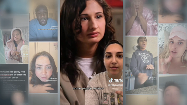Gypsy-Rose Blanchard in Gypsy Rose: Life After Lock Up on 9Now. 
