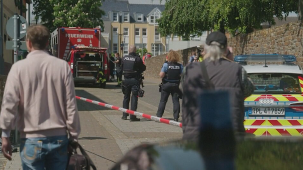 German bank heist