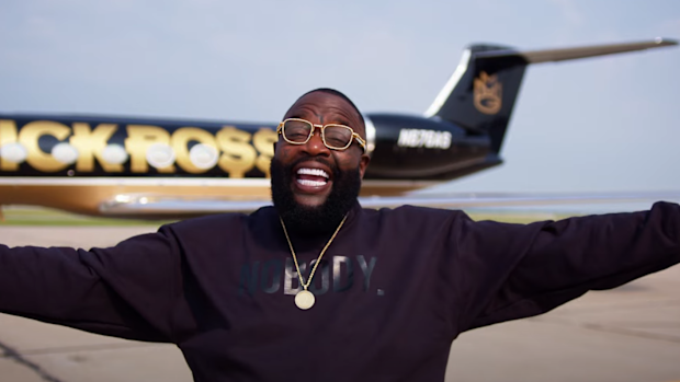 Rick ross private jet