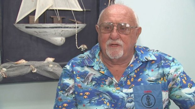 Veteran and practicing solicitor Chris Mills had life-altering heart surgery at Brisbane's St Andrew's War Memorial Hospital.