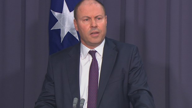 Treasurer Josh Frydenberg.