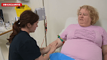 Jenny Quiring, whose nursing career was curtailed by early symptoms of Alzheimer's, has just received the drug. 