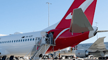 Adelaide Airport has marked the resumption of international Qantas flights after more than a decade, with the inaugural Adelaide to Auckland service departing this morning. 