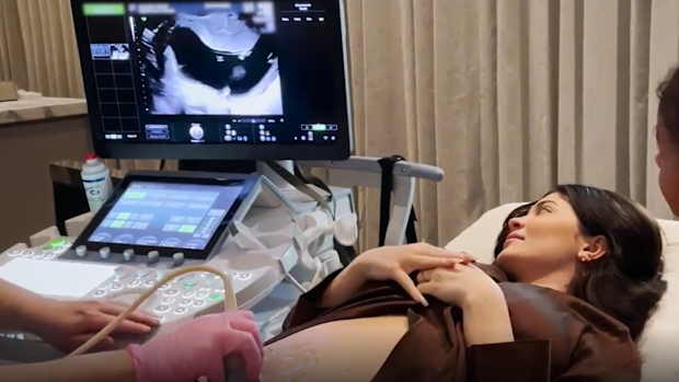 Kylie Jenner confirms pregnancy in video