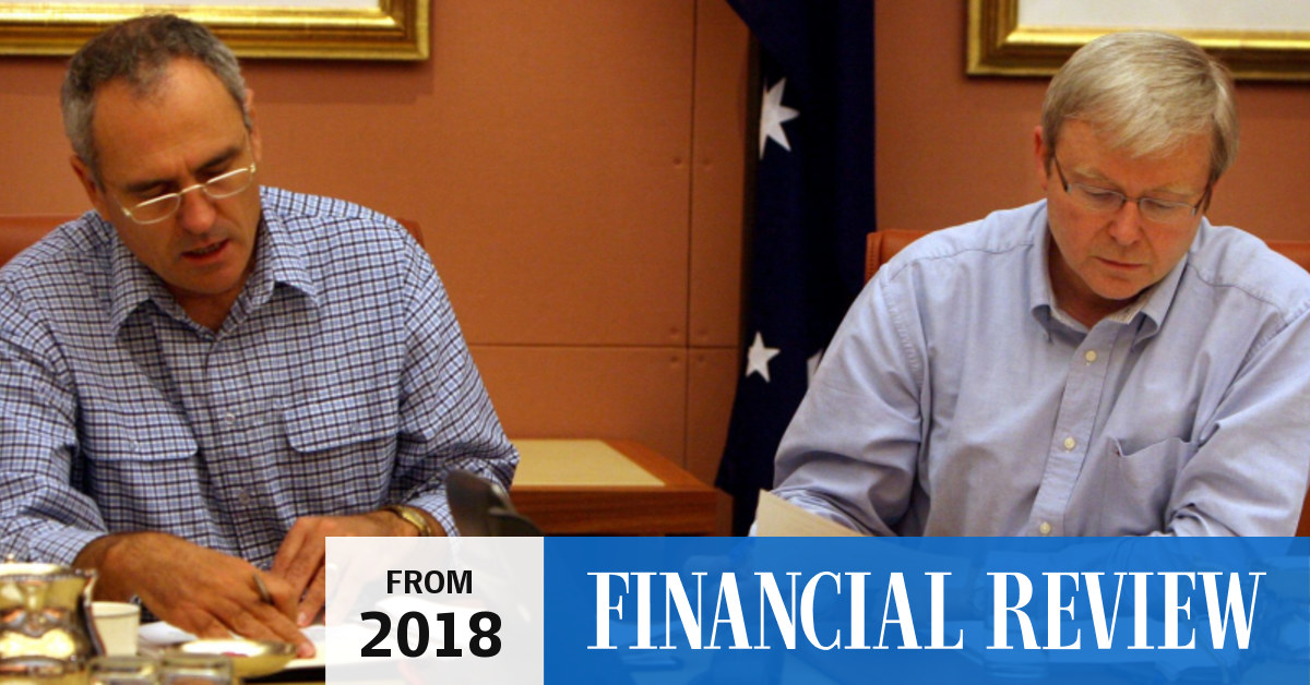 Kevin Rudd did not save the economy in 2008