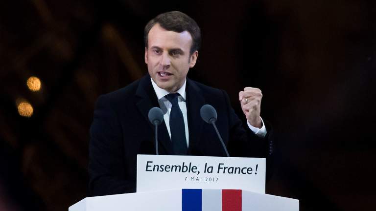 France has its new Napoleon, the English-speaking Emmanuel ...