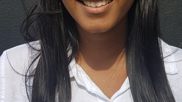 Navodhya Kumaravithana said she has to wait another two weeks until she can get her booster shot. 