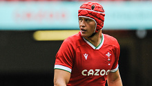 Wales forward James Botham at Principality Stadium.
