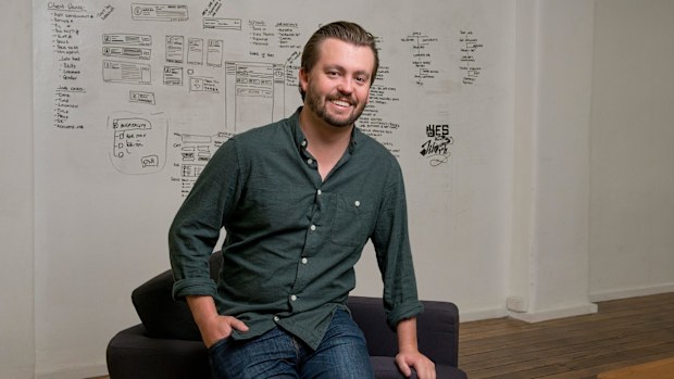 Sidekicker CEO Tom Amos: 'I'm only 29 so there's a hell of a lot I don ...