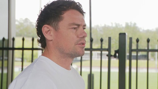 Lachie Neale speaks after quitting as Brisbane Lions captain.