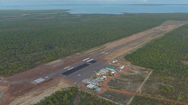 A joint operation between border force and WA Police is underway after a boatload of men arrived in the Kimberley, with one man believed to be missing from the group.