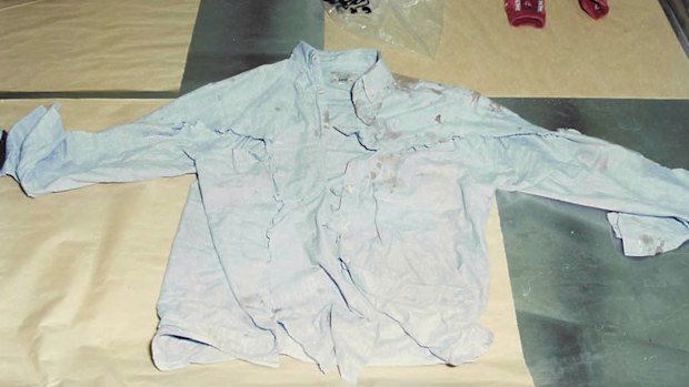 Crispin Dye's shirt