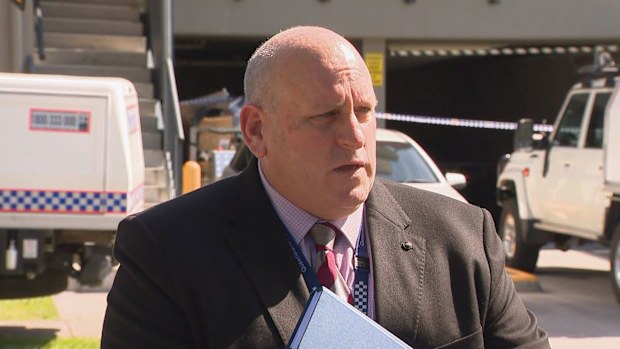 Queensland police are investigating after human remains were found under a Brisbane unit block this morning.