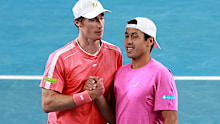 Marc Polmans and Jason Kubler.