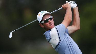 lucas herbert victorian masters australian record sets teen onslaught birdie year old credit getty