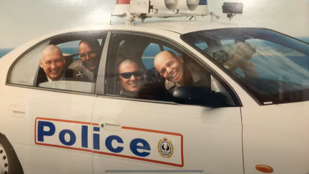 Police Funeral: Brevet Sergeant Jason Christopher Doig